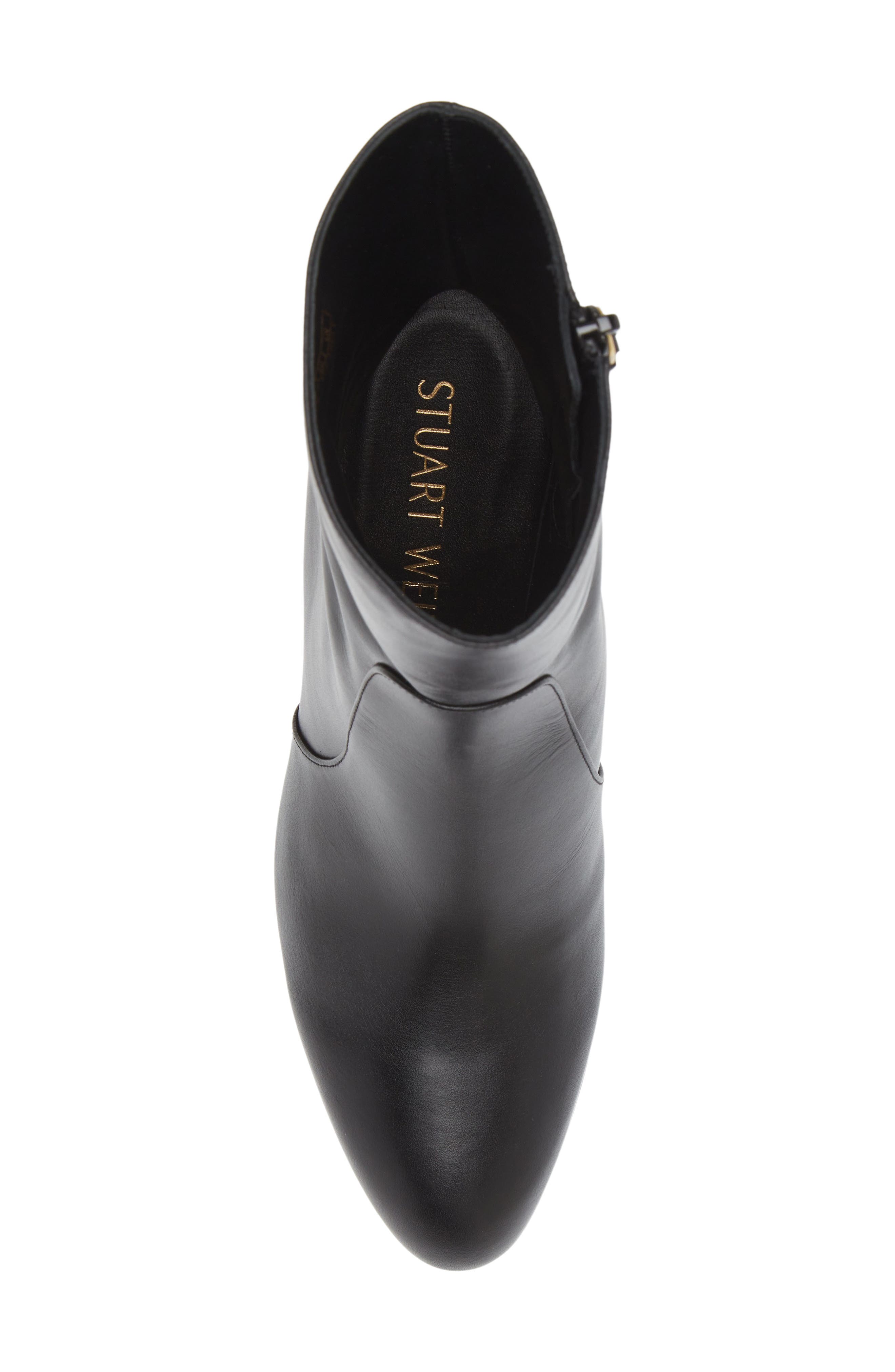 Stuart Weitzman Lala Platform Zip Bootie, Alternate, color, 