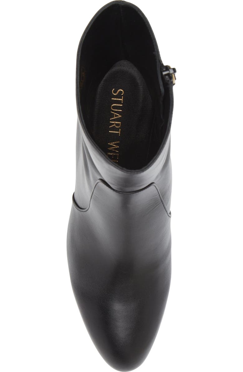 Stuart Weitzman Lala Platform Zip Bootie, Alternate, color,