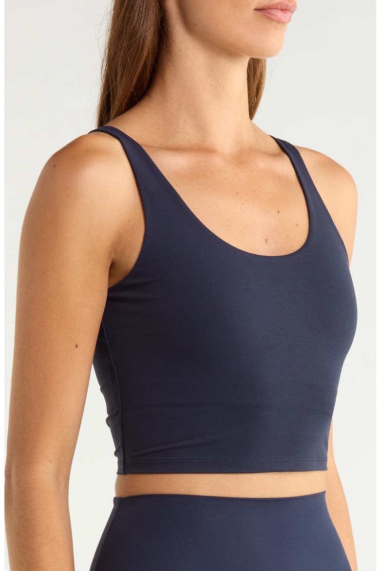 Sprint Rigor Bralette, Alternate, color, INDIGO