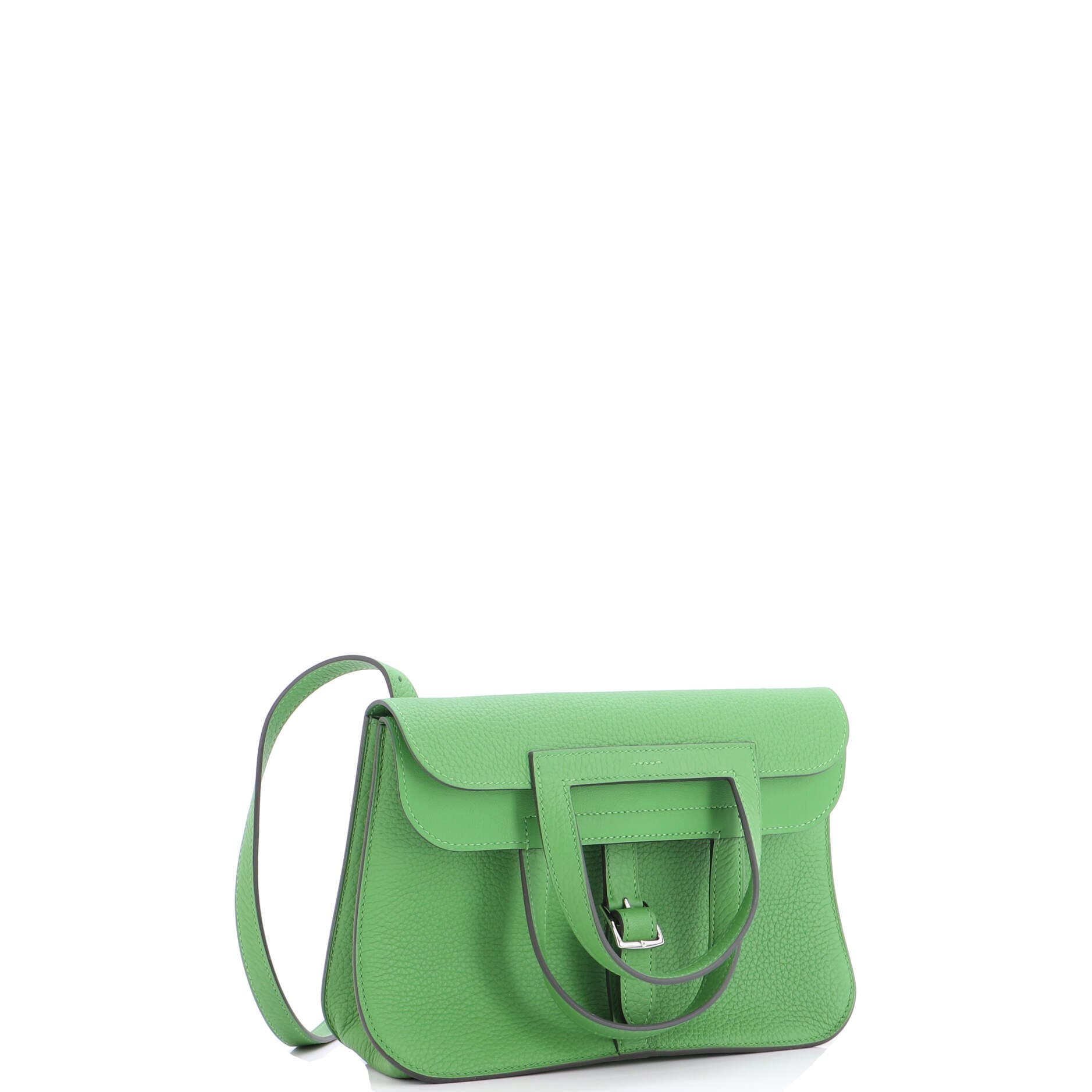 Pre-Owned Hermes Halzan Bag Clemence 25, Alternate, color, 