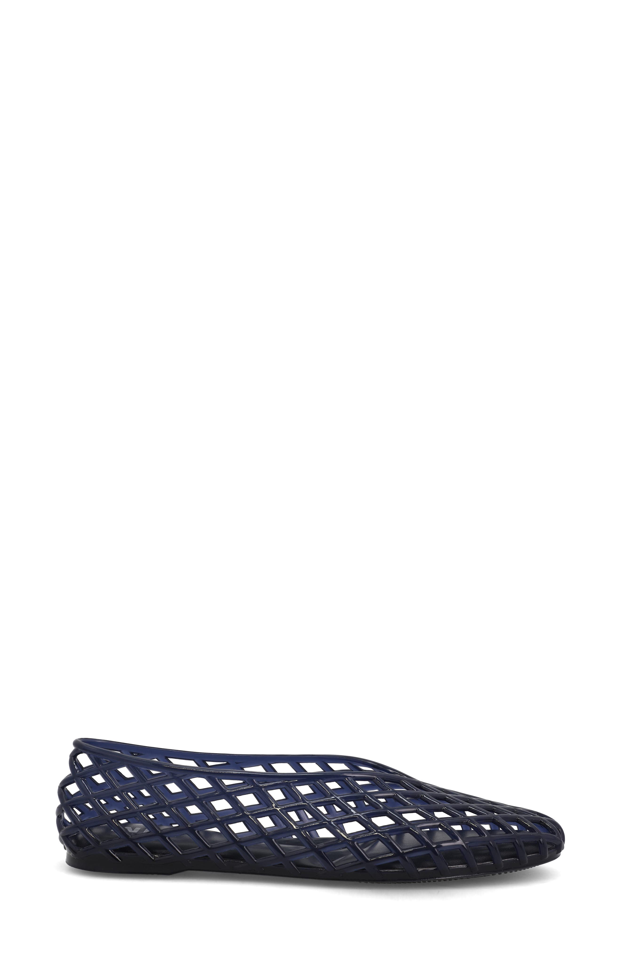 Bali Jelly Flat, Alternate, color, NAVY