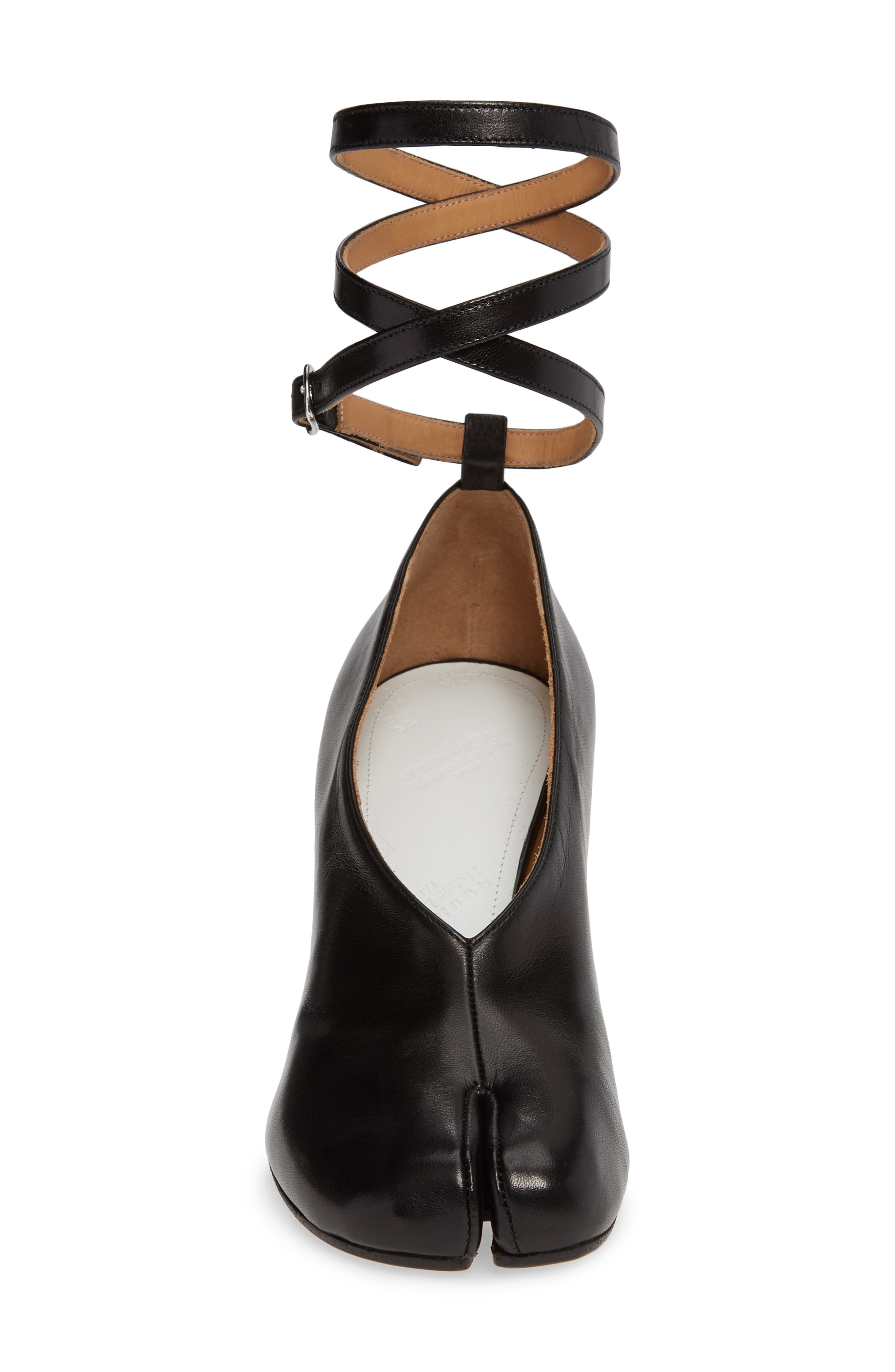 Maison Margiela Tabi Ankle Strap Pump, Alternate, color, 