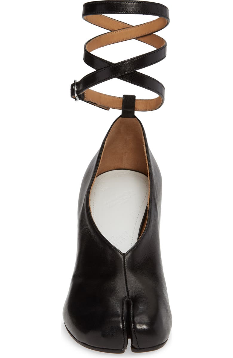 Maison Margiela Tabi Ankle Strap Pump, Alternate, color,