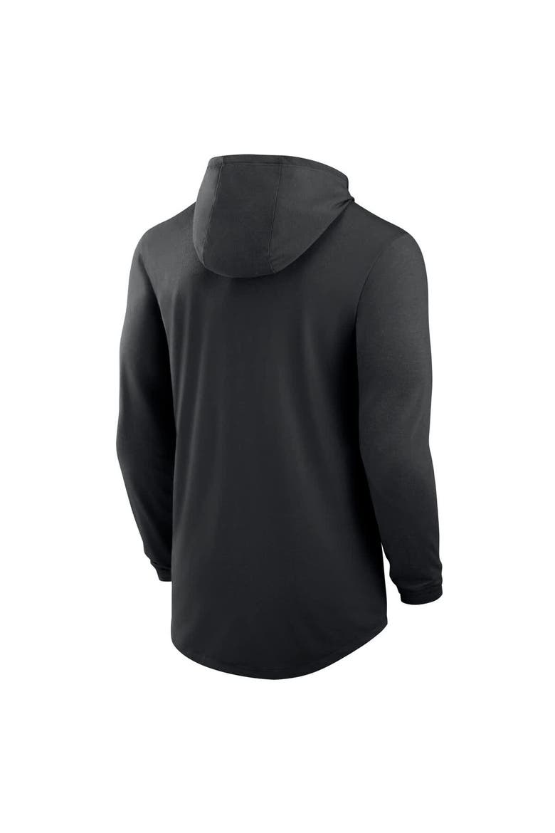 Men's Nike Black Air Force Falcons Space Force Rivalry Long Sleeve Hoodie T-Shirt, Alternate, color, Black