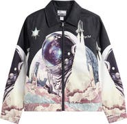 Billionaire Boys Club Space Shuttle Graphic Flight Jacket