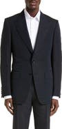 TOM FORD Shelton Cotton & Silk Poplin Tuxedo Jacket