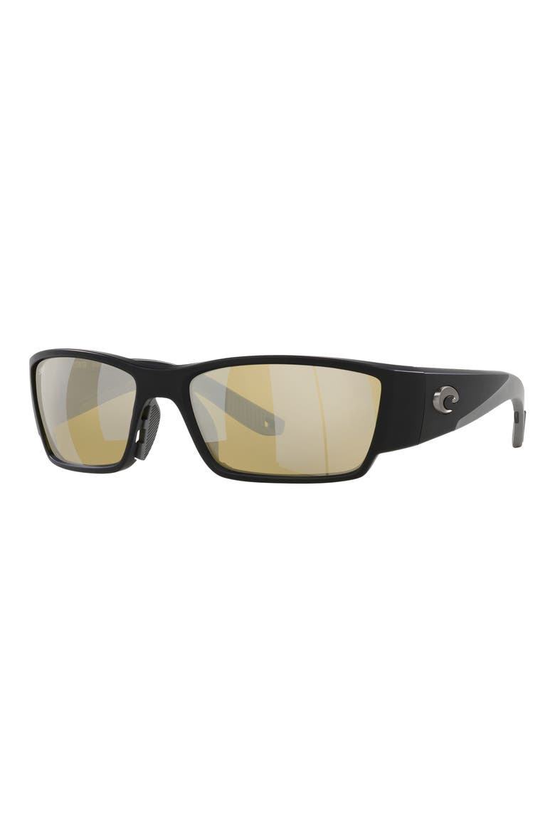 Corbina Pro 61mm Rectangular Sunglasses, Alternate, color, SILVER