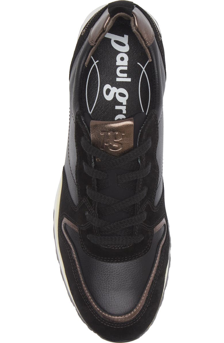 Paul Green Weaver Sneaker, Alternate, color, Black Combo