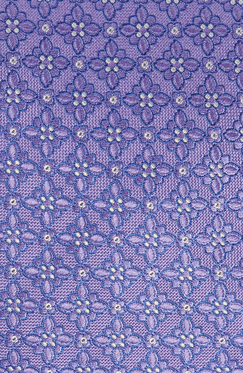 Eton Silk Tie, Alternate, color, Purple
