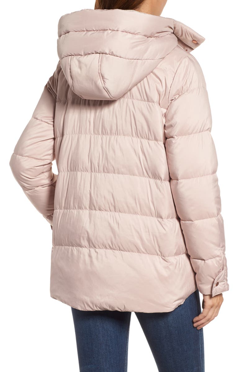 Halogen<sup>®</sup> Hooded Puffer Jacket, Alternate, color, 
