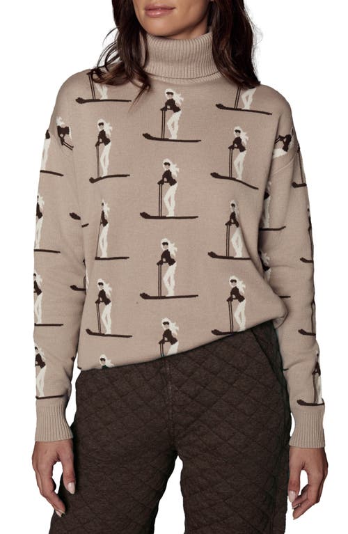 Alp N Rock Nala Vintage Ski Sweater in Stone 