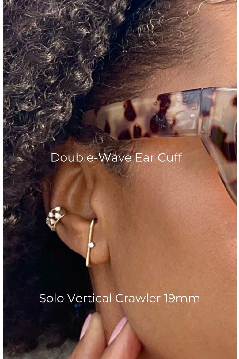 Solo Vertical Crawler, Alternate, color, Yellow Gold