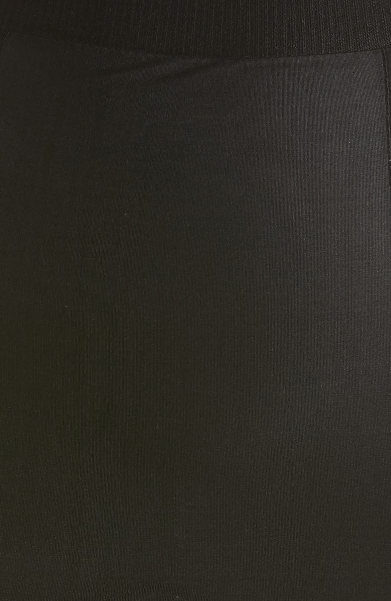 Yummie Nouveau Mid Waist Skirt with Built-In Thong, Alternate, color,