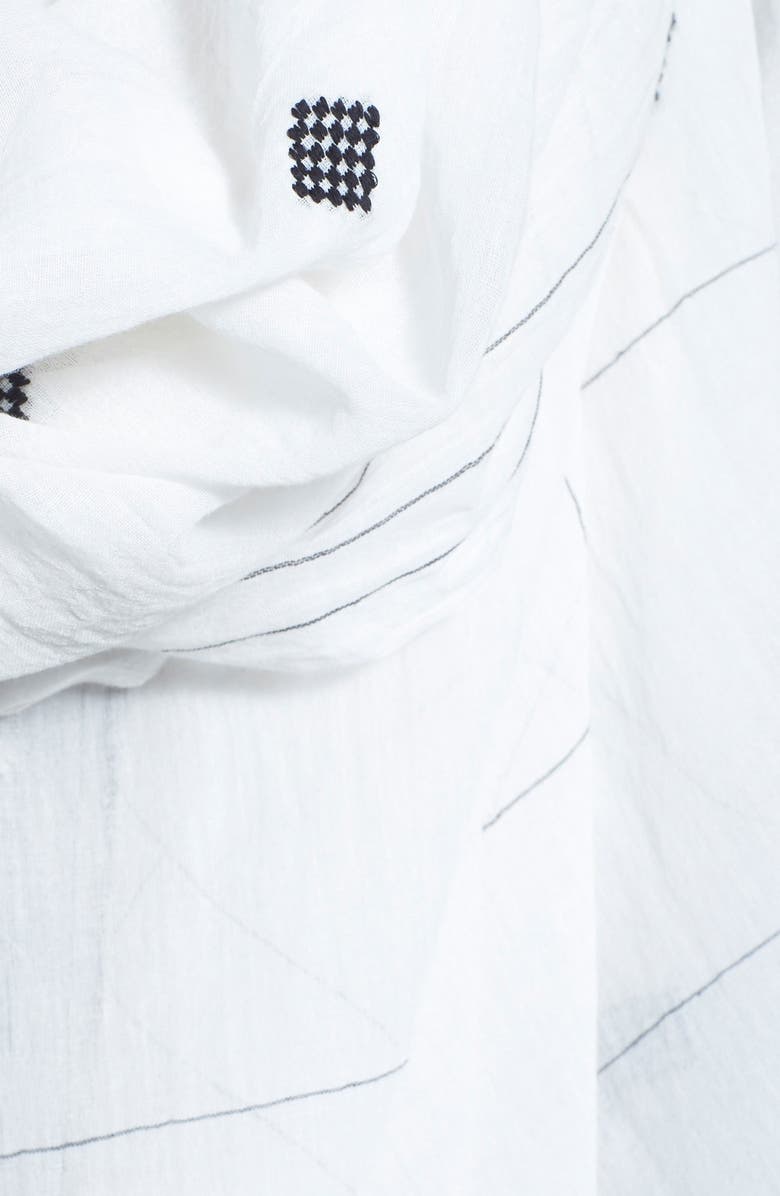 Eileen Fisher Organic Cotton Scarf, Alternate, color, 