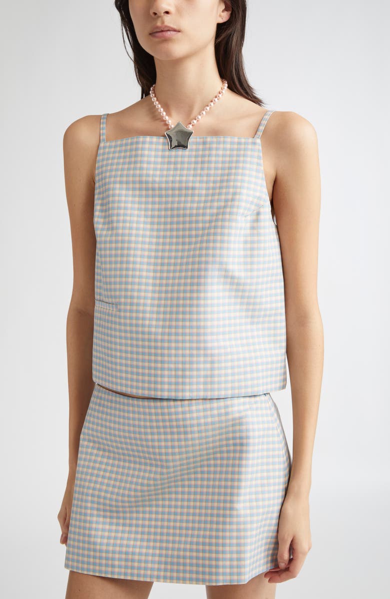 Sandy Liang Gateaux Star Pendant Necklace, Alternate, color, 