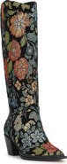 Jessica Simpson Hemmia Pointed Toe Knee High Boot