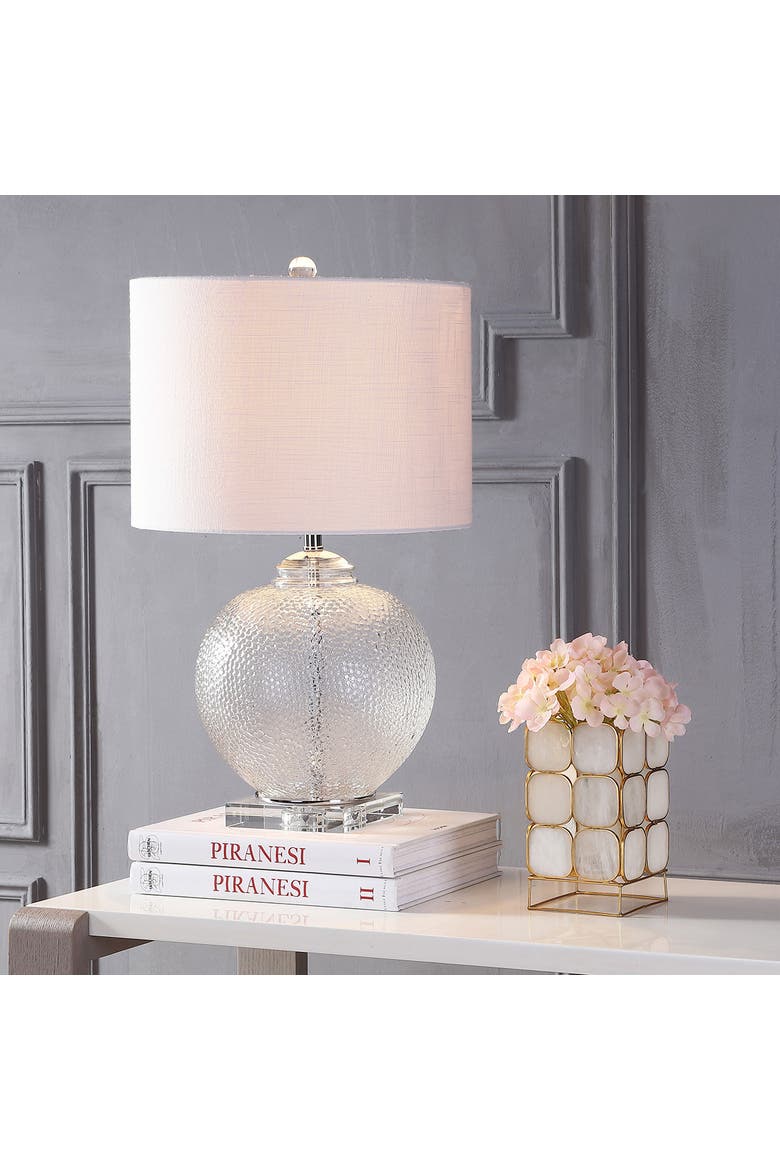 Avery Glass / Crystal LED Table Lamp, Alternate, color, Clear