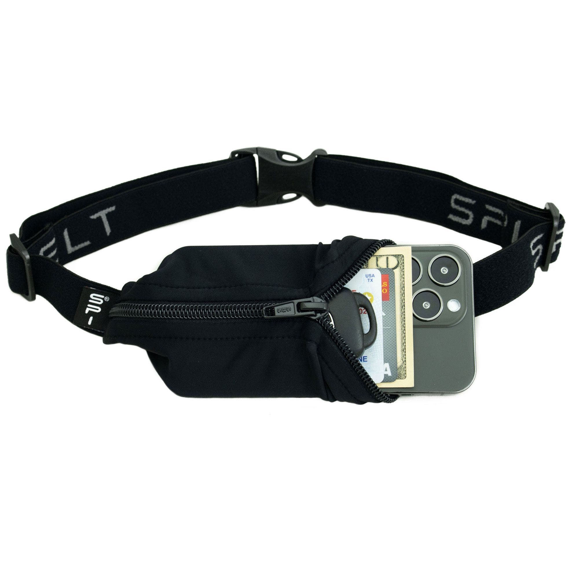 The Original Running Belt, Main, color, Black