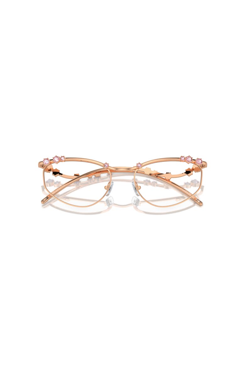 55mm Irregular optical glasses, Alternate, color, Pink