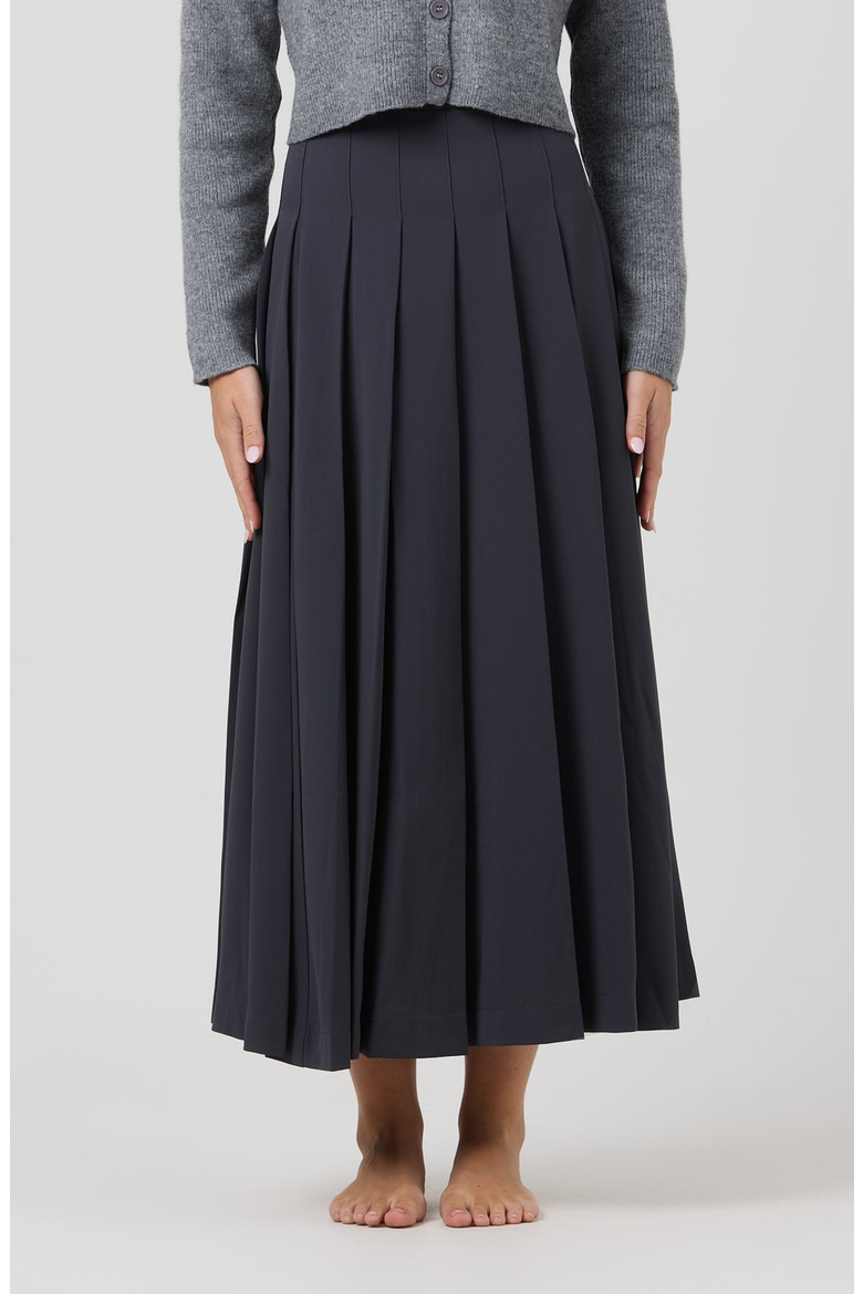 Gia Skirt, Main, color, Grey