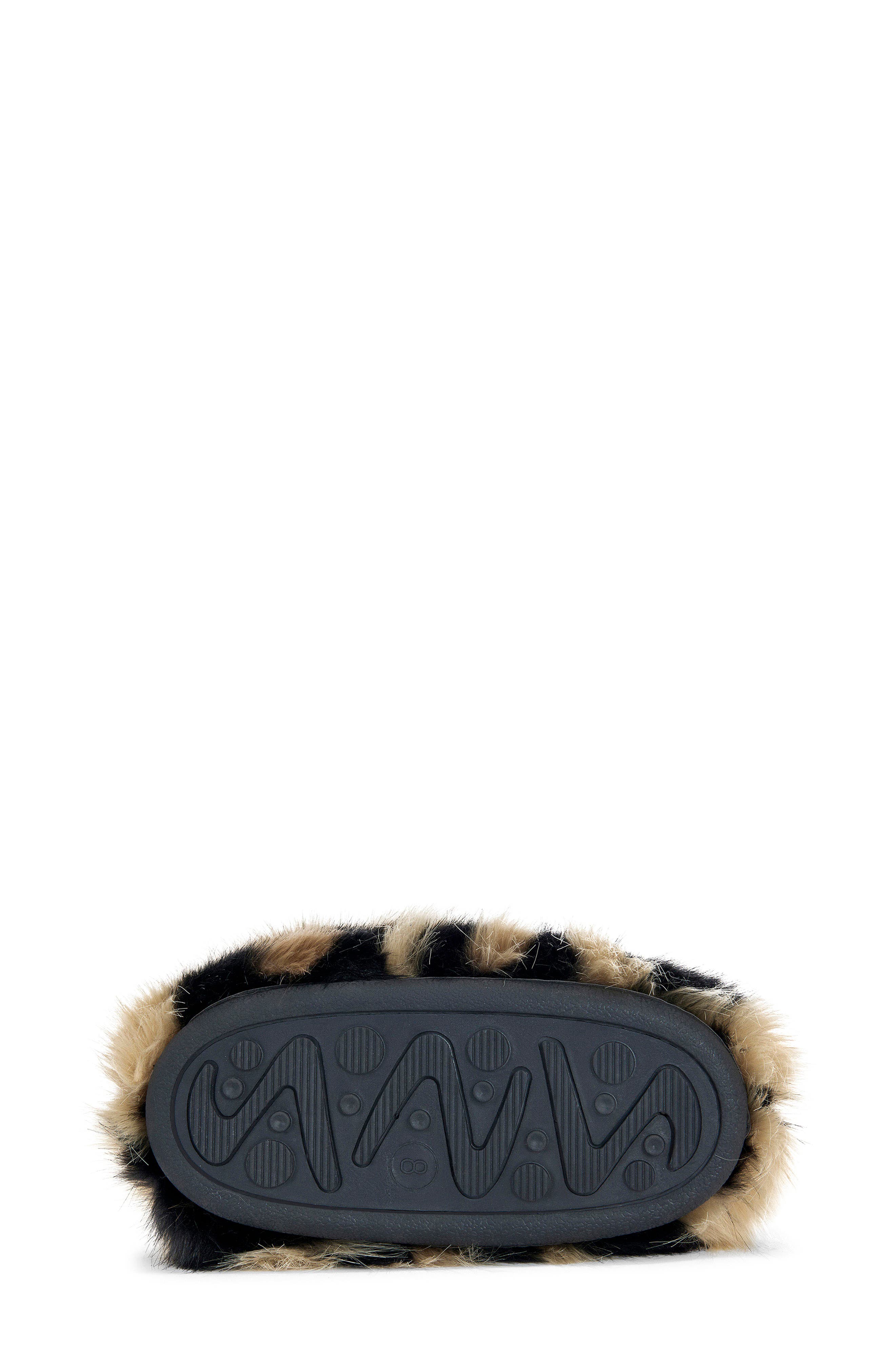 Albert Faux Fur Boot, Alternate, color, BROWN MULTI