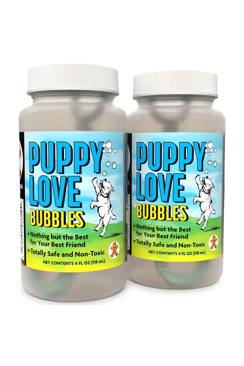 Puppy Love Bubbles Gingerbread Scented 2 Pack, Main, color, Multicolored