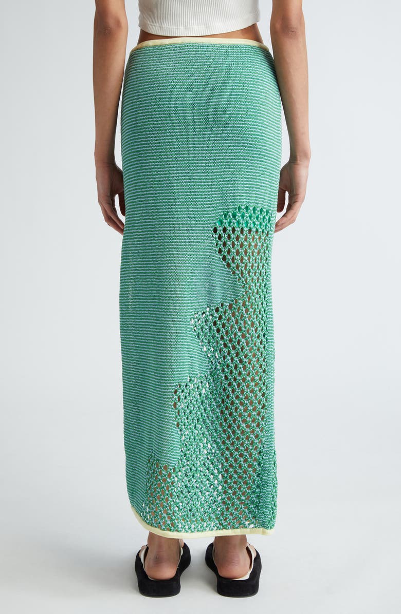 PH5 Rowan Open Stitch Maxi Sweater Skirt, Alternate, color, 