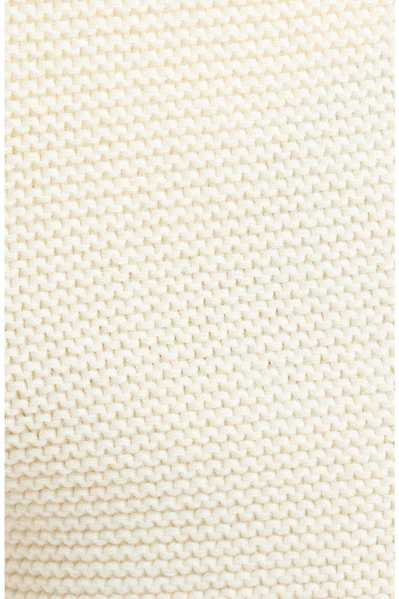 The Celeste Cotton Knit Cover-Up Shorts, Alternate, color, ECRU