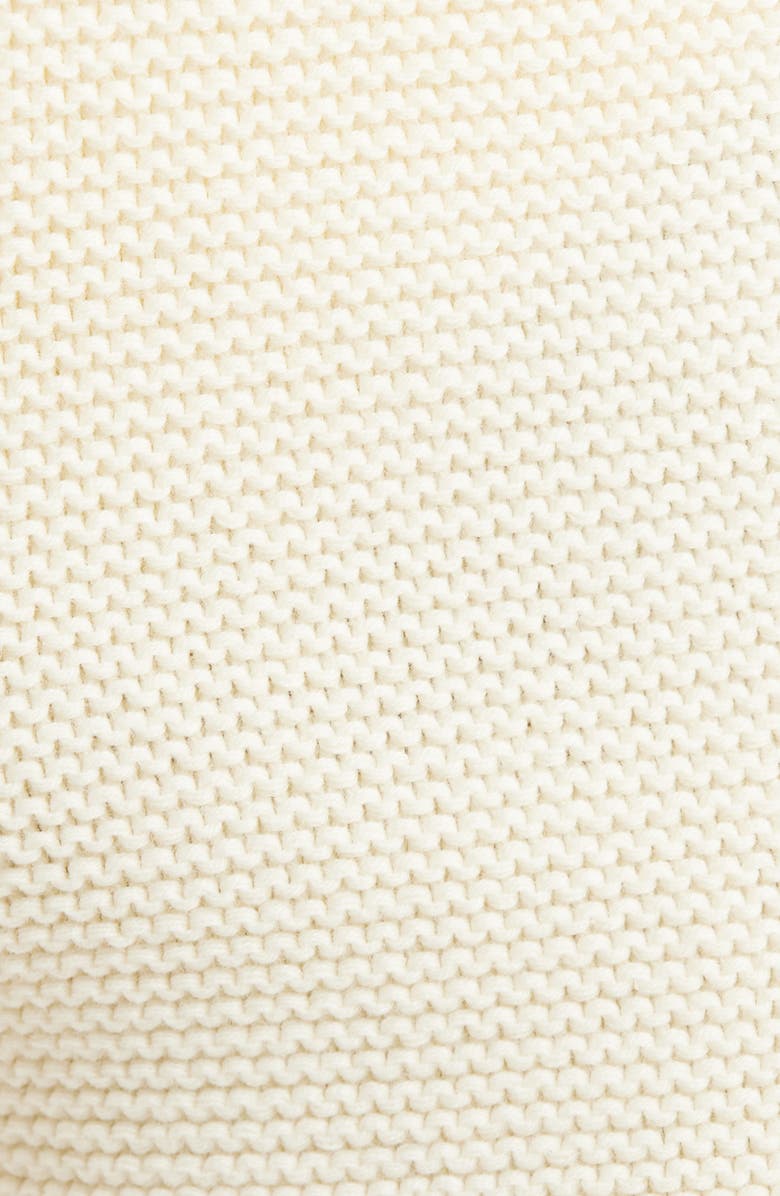 Solid & Striped The Celeste Cotton Knit Cover-Up Shorts, Alternate, color, Ecru