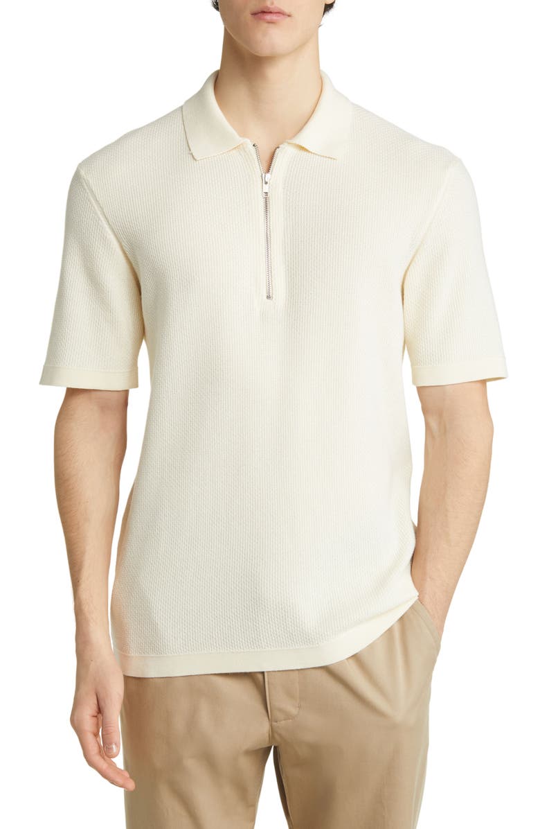 NN07 Hansie 6562 Organic Cotton Polo Sweater, Main, color, 