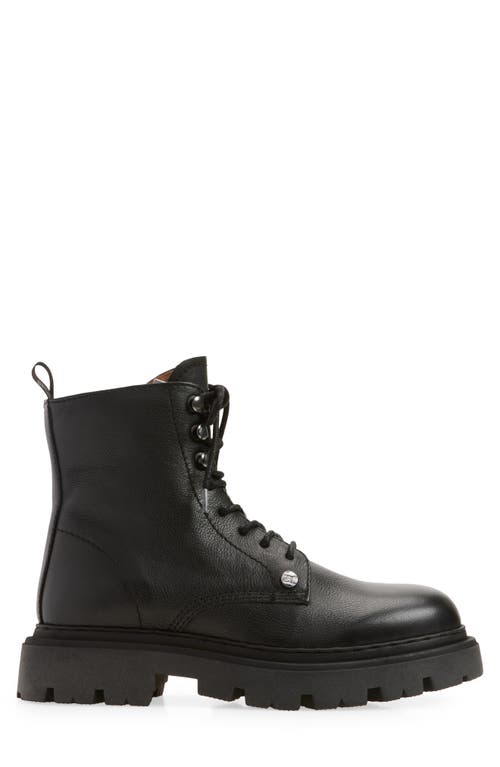 Roberto Cavalli Braise Combat Boot In Multi