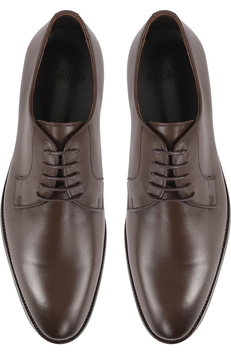 VELLAPAIS Campiello Derby, Alternate, color, Dark Brown