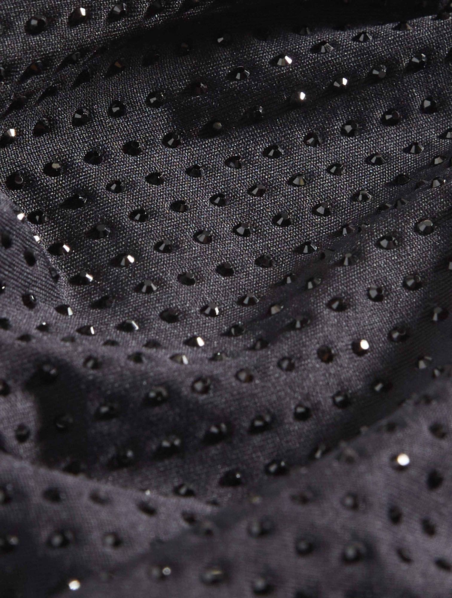 MICHAEL Michael Kors Rhinestone Studded Solids One-Piece Swimsuit ...