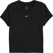 Nike Sportswear Club Chill Knit Mod Crop T-Shirt