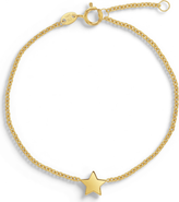 In Season Jewelry 14k Polished Star Bracelet