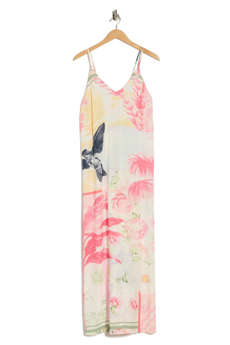 Debbie Cover-Up Dress, Alternate, color, PINK