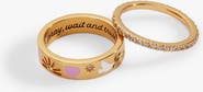 Alex and Ani 'Pray, Wait and Trust' Ring Set of 2