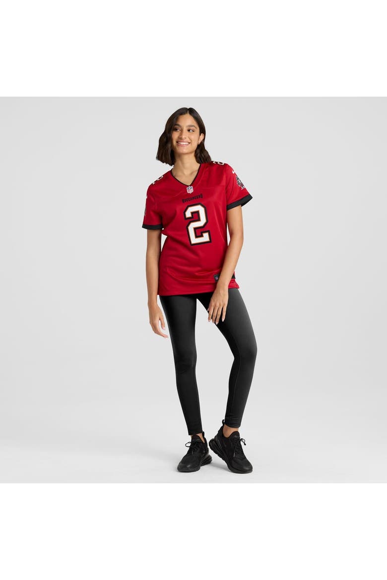 Women's Nike Emeka Egbuka  Red Tampa Bay Buccaneers Team  Game Jersey, Alternate, color, Red