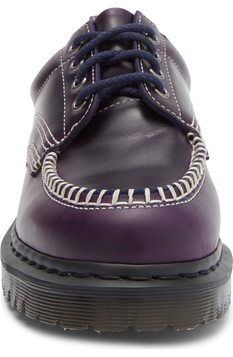 Dr. Martens Lowell Derby, Alternate, color, Midnight Blue