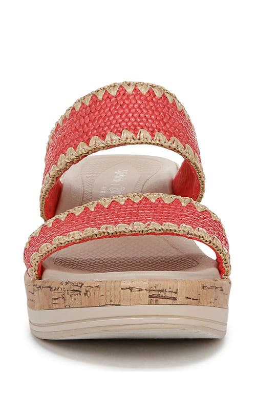 Bzees Resort Sandal In Coral