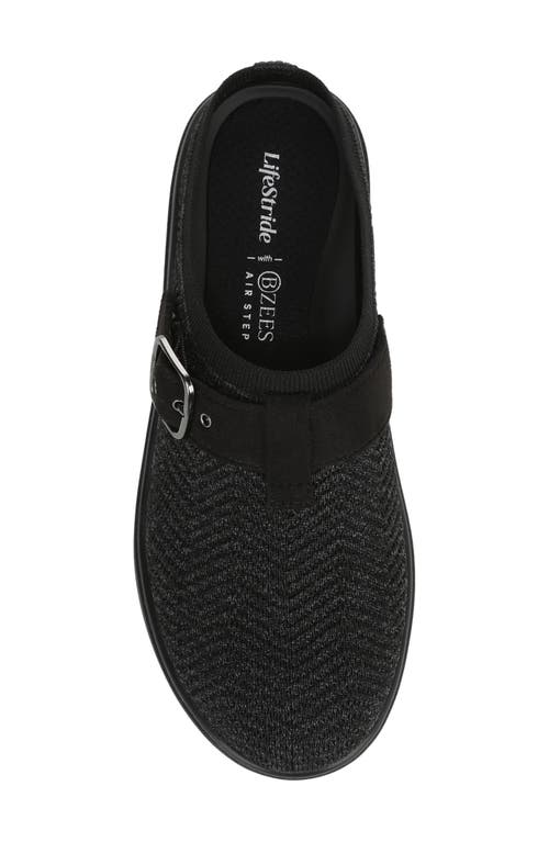 Lifestride Balance Knit Clog In Black