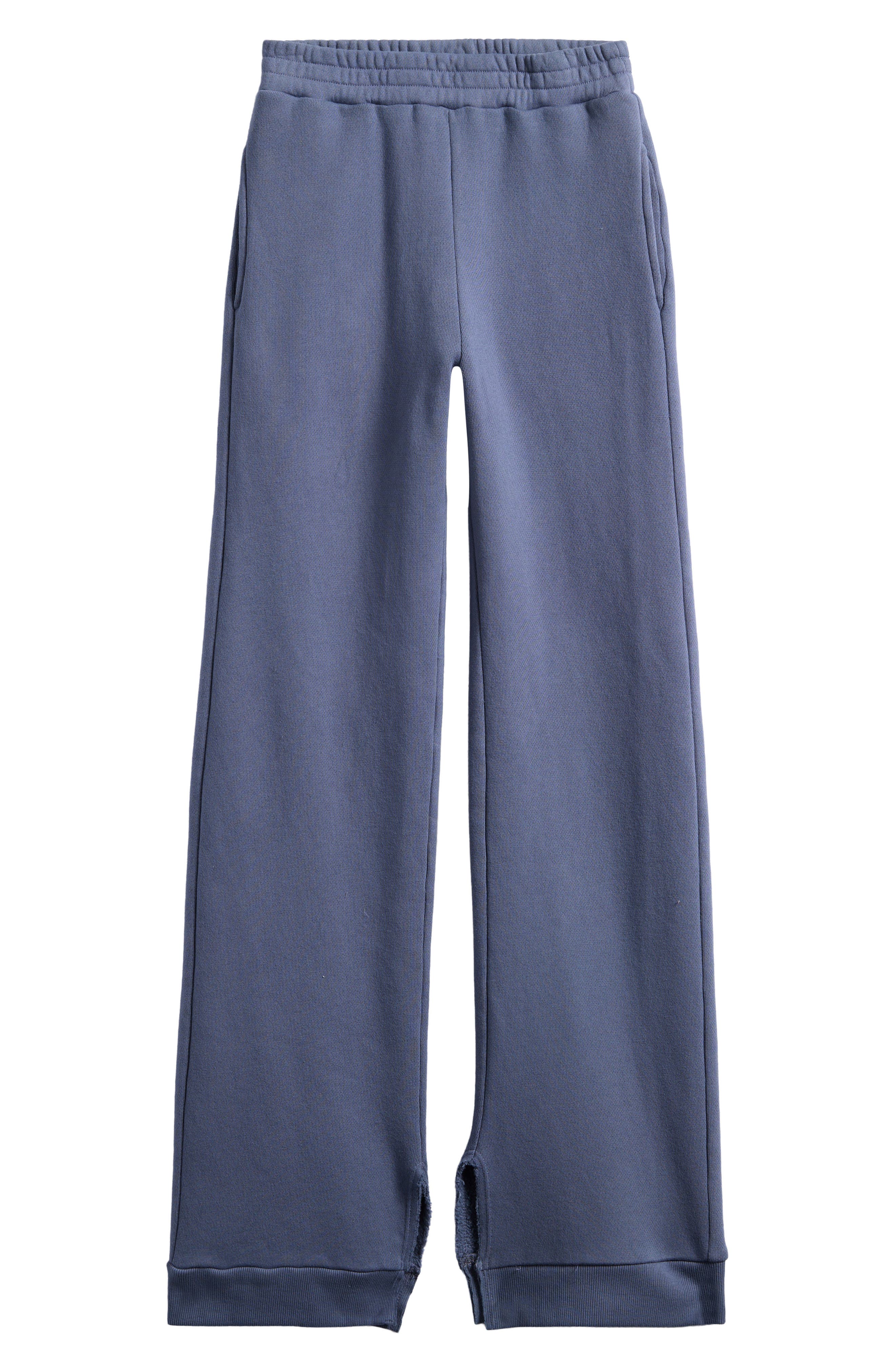 TENLY Kids' Cotton Fleece Sweatpants