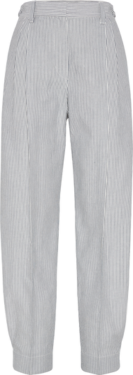 パンツ Brunello Cucinelli Baggy Sartorial Trousers Sartorial Baggy trousers for Woman in Cocoa | Brunello Cucinelli