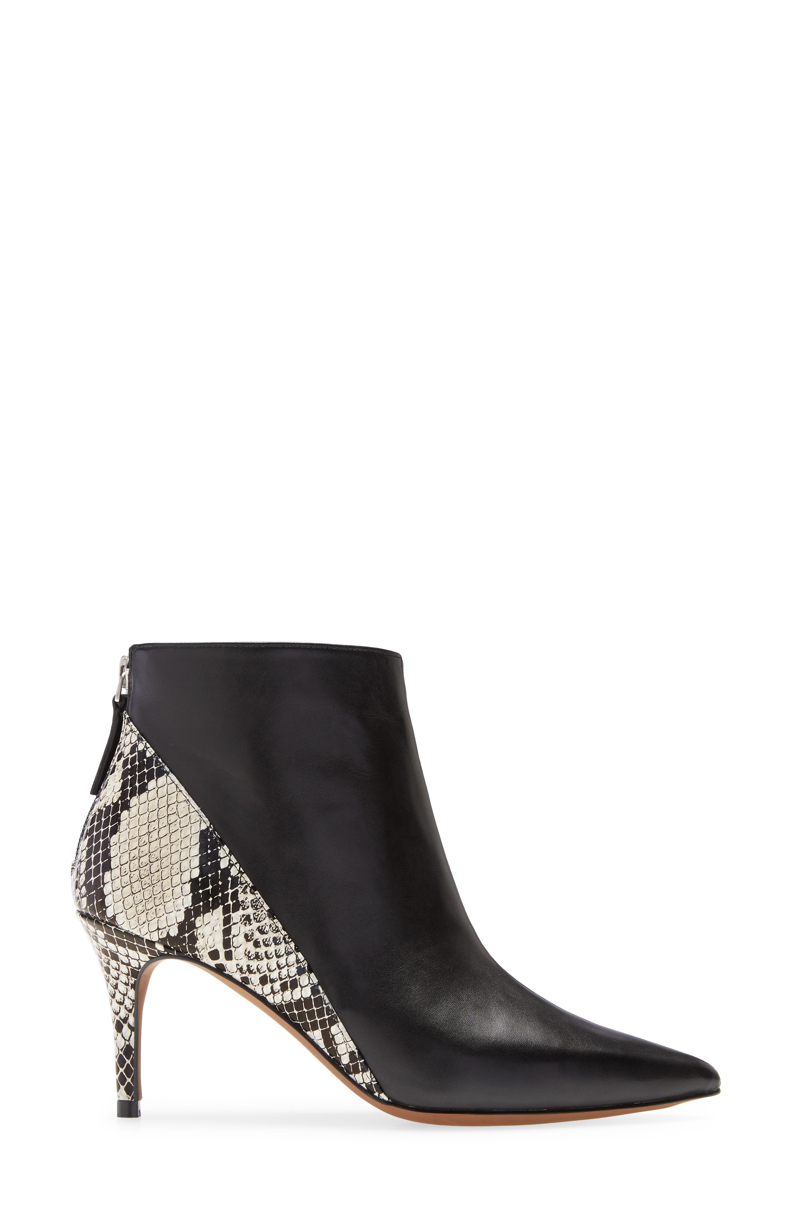 Linea Paolo Nice Pointed Toe Bootie, Alternate, color, 
