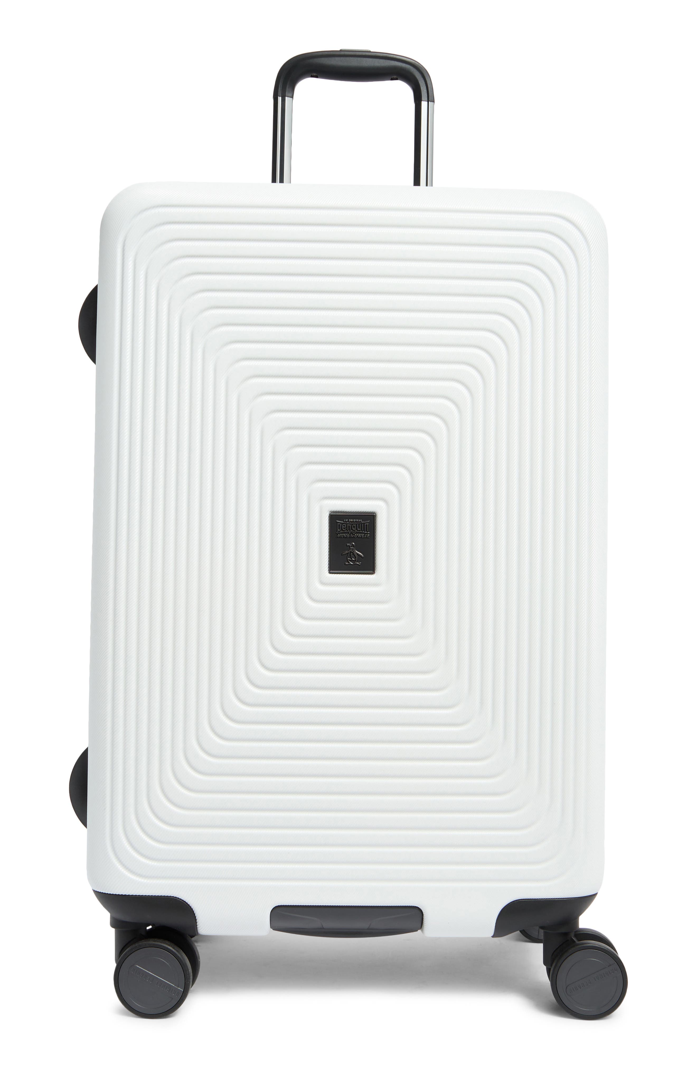 Original Penguin Finnes 25-Inch Hardside Spinner Luggage, Main, color, 