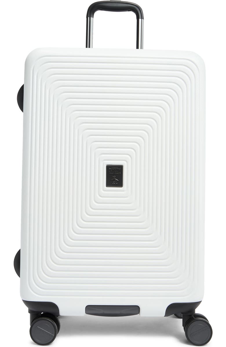 Original Penguin Finnes 25-Inch Hardside Spinner Luggage, Main, color,