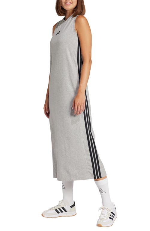 Adidas Originals Adidas Essentials 3-stripes Racerback Midi Dress