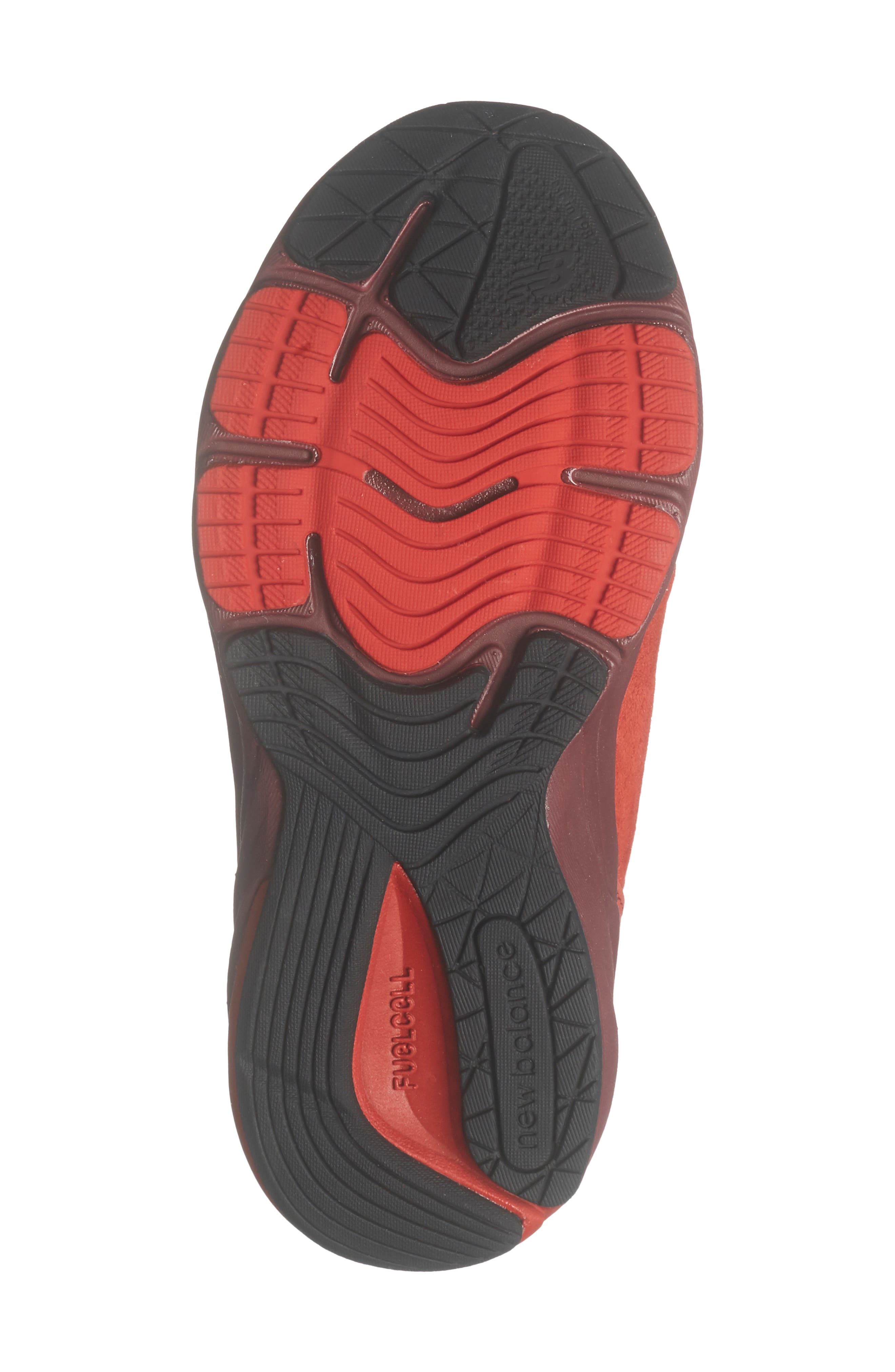 New Balance Gender Inclusive 990 Sneaker - Multiple Widths Available, Alternate, color, Red Alert/ Flare