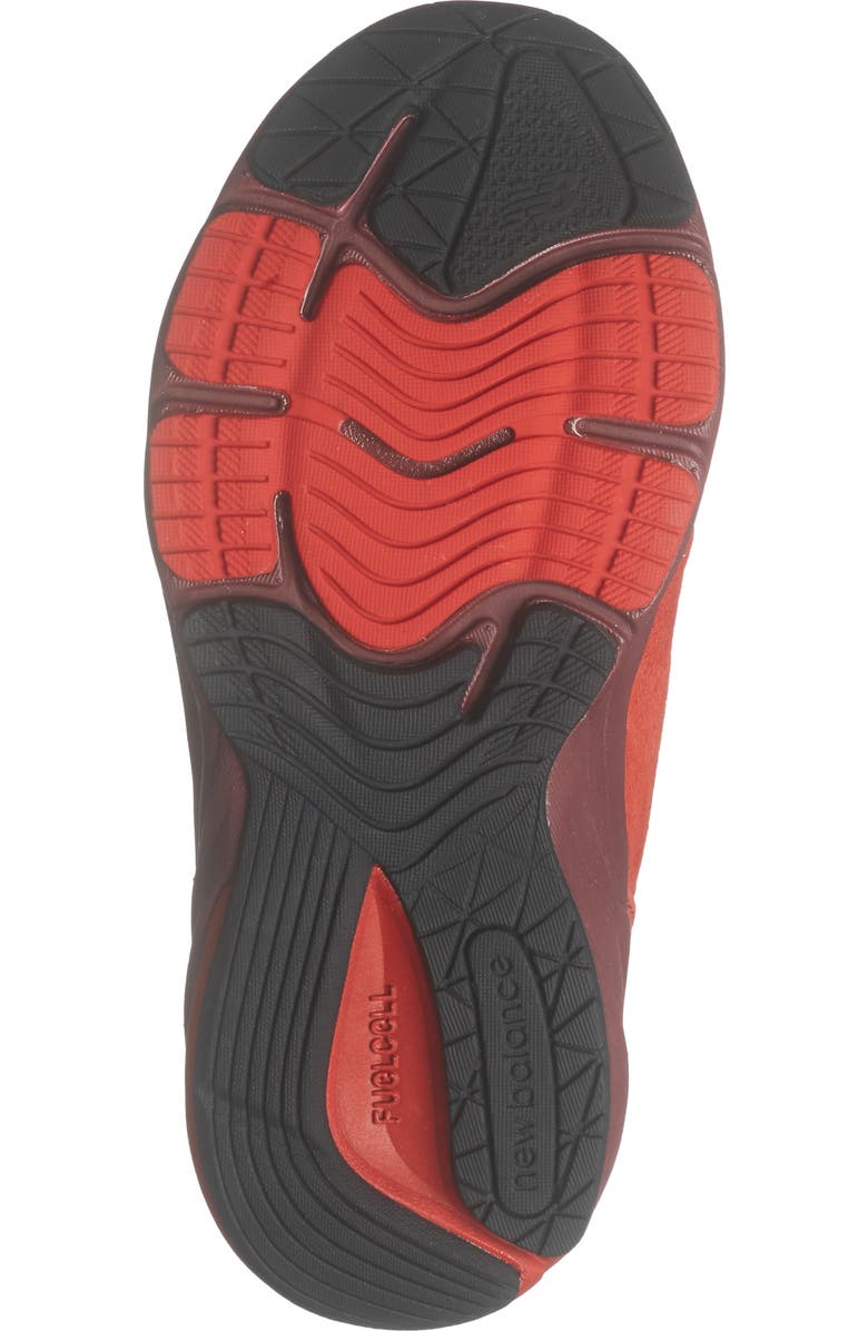 New Balance Gender Inclusive 990 Sneaker - Multiple Widths Available, Alternate, color, Red Alert/ Flare