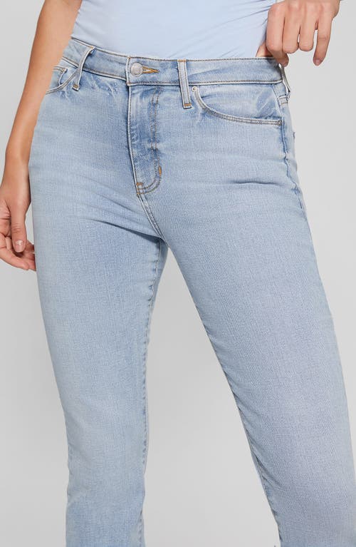 Guess Flare Leg Jeans In Tracer Wash